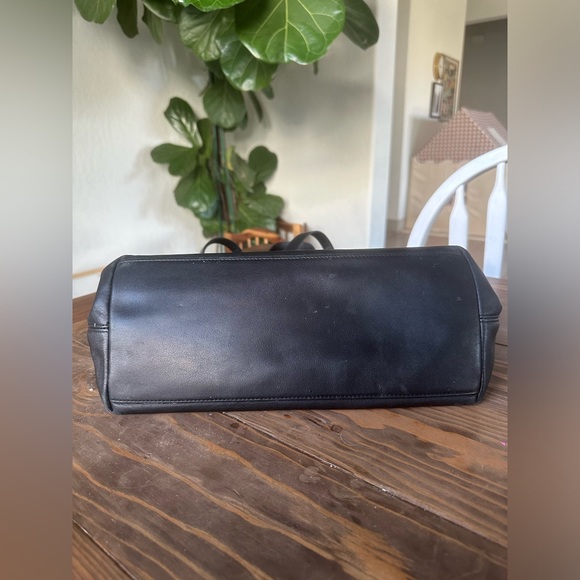 Coach Signature Turnlock Tote - Picture 6 of 8